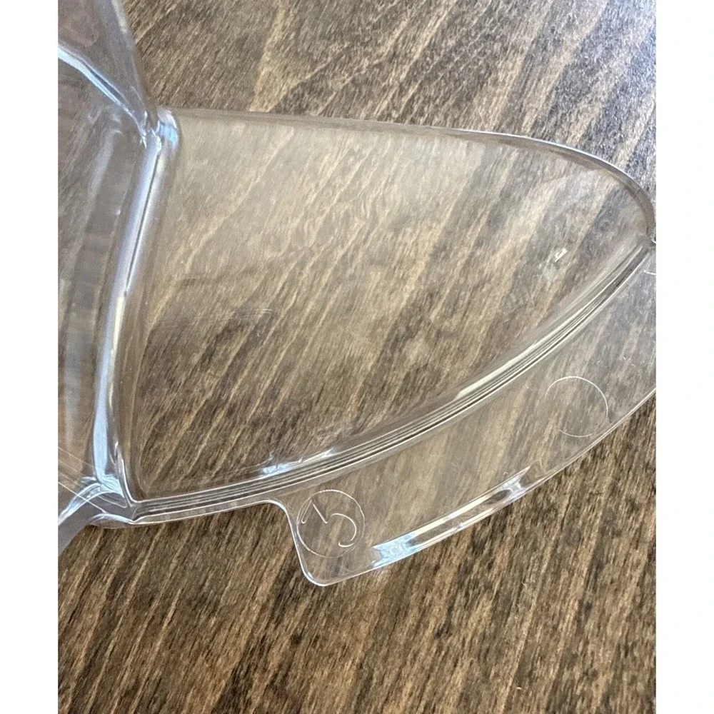 Kitchen Aid Mixer Clear Splash Guard Lid Pour Shield 3 Mixer Bowl Spout 9